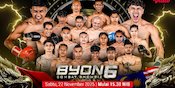Intip Deretan Fighter BYON Combat Showbiz 6: Tayang Akhir Pekan ini di Vidio