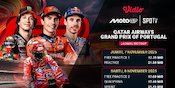 Nonton MotoGP Portugal 2025, Tayang Eksklusif di Vidio Nonton MotoGP Portugal 2025, Tayang Eksklusif di Vidio