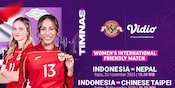 Simak Jadwal Timnas Indonesia Putri: FIFA Womens Friendly Match, Saksikan Eksklusif di Vidio