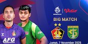 Jadwal Siaran Langsung BRI Super League 2025/26: Persik vs Persebaya di Vidio Malam Ini Jadwal Siaran Langsung BRI Super League 2025/26: Persik vs Persebaya di Vidio Malam Ini