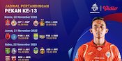 Simak BRI Super League 2025/26 Pekan ke-13, Tayang Eksklusif di Vidio Simak BRI Super League 2025/26 Pekan ke-13, Tayang Eksklusif di Vidio