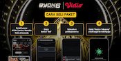 Simak Cara Akses Byon Combat Showbiz 6, Eksklusif Pay Per View di Vidio Simak Cara Akses Byon Combat Showbiz 6, Eksklusif Pay Per View di Vidio