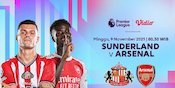 Nonton Liga Inggris 2025/26: Sunderland vs Arsenal Eksklusif di Vidio