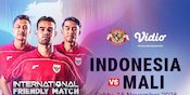 Link Live Streaming Timnas Indonesia U-23 vs U-23 Mali, Friendly Match Eksklusif di Vidio