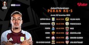 Simak Jadwal Liga Europa 2025/26 Pekan ke-5: Saksikan Live Eksklusif di Vidio