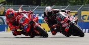 Aprilia Tanggapi 'Derby Italia' Kontra Ducati di MotoGP, Sebut Marc Marquez Masih Jadi Patokan