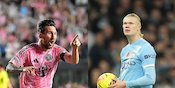 Membedah Kemungkinan Haaland Pecahkan Rekor Gol Messi: Dulu La Pulga 82 Gol Semusim, Haaland Bakal Tembus 100 Gol?