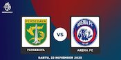 Prediksi BRI Super League: Persebaya Surabaya vs Arema FC 22 November 2025