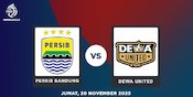 Tempat Menonton Persib Bandung vs Dewa United: Live Streaming BRI Super League 21 November 2025