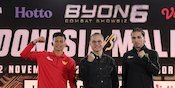 Jadwal BYON Combat 6: Duel Harga Diri Indonesia vs Malaysia dan Panggung Terakhir Serieal Effendy