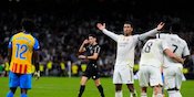 Hasil Real Madrid vs Valencia: Superior dan Menang Telak