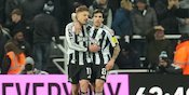 Hasil Newcastle vs Man City: Brace Harvey Barnes Bikin The Citizen Terkapar di St James Park