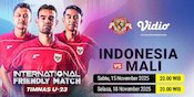 Nonton Timnas Indonesia U-23 vs Mali U-23 Eksklusif di Vidio Nonton Timnas Indonesia U-23 vs Mali U-23 Eksklusif di Vidio