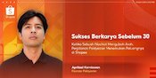 Foldyester dan Sepenggal Nasihat yang Mengubah Hidup: Sukses Sebelum Usia 30 Berkat Shopee