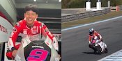 Debut Jadi Pembalap Moto3, Veda Ega Pratama Langsung Tampil Apik di Tes Jerez 2025