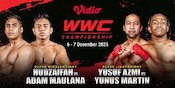 Warzone Championship 2025: Saksikan Aksi Petarung Terbaik Asia Hanya di Vidio