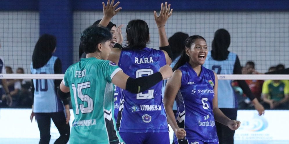Sikat Vita Solo di Final, Yuso Yogyakarta Jadi Juara Sektor Putri Livoli Divisi 1 2025 Sikat Vita Solo di Final, Yuso Yogyakarta Jadi Juara Sektor Putri Livoli Divisi 1 2025