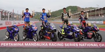 Full Gasspoll! 4 Rider Yamaha Sukses Sapu Bersih 5 Gelar Juara Mandalika Racing Series 2025 Full Gasspoll! 4 Rider Yamaha Sukses Sapu Bersih 5 Gelar Juara Mandalika Racing Series 2025