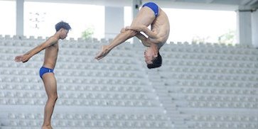 Andriyan/Yudha Panaskan Mesin di Indonesia Open Aquatic Championship Demi Berikan yang Terbaik di SEA Games 2025