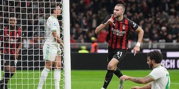 Hasil AC Milan vs AS Roma: Penalti Dybala Gagal, Rossoneri Bungkus 3 Poin Hasil AC Milan vs AS Roma: Penalti Dybala Gagal, Rossoneri Bungkus 3 Poin
