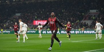 Hasil AC Milan vs Lazio: Leao Menjadi Pembeda, Maignan Gemilang, Drama VAR Warnai Laga