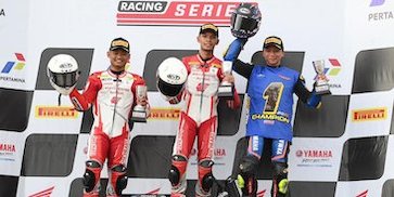 Adenata Putra dan Rheza Danica Ahrens Kuasai Podium Seri Penutup Mandalika Racing Series 2025