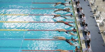 Bukan Cuma Lomba, Riuh Dukungan Penonton Jadi Pemandangan Menakjubkan di IOAC 2025