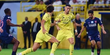 Cristiano Ronaldo Pahlawan! Bawa Al Nassr Menang Lewat Gol Penalti di Ujung Laga