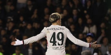 Cetak Gol Keduanya untuk Chelsea, Alejandro Garnacho Gak Hepi! Cetak Gol Keduanya untuk Chelsea, Alejandro Garnacho Gak Hepi!