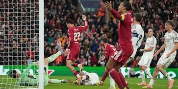 Hasil Liverpool vs Real Madrid: Gol Mac Allister Rusak Momen Kepulangan Trent Alexander-Arnold Hasil Liverpool vs Real Madrid: Gol Mac Allister Rusak Momen Kepulangan Trent Alexander-Arnold
