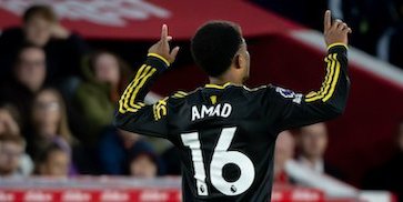 Man of the Match Nottingham Forest vs Manchester United: Amad Diallo