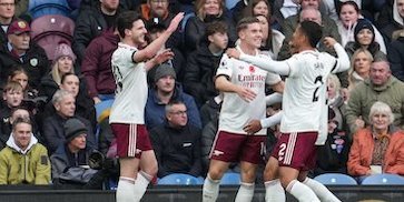 Hasil Burnley vs Arsenal: Gyokeres Cetak Gol, The Gunners Mantap di Puncak Klasemen