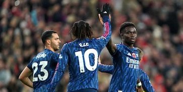 Rapor Pemain Arsenal di Markas Sunderland: Saka dan Trossard Bersinar, tapi Kemenangan Buyar di Ujung Laga Rapor Pemain Arsenal di Markas Sunderland: Saka dan Trossard Bersinar, tapi Kemenangan Buyar di Ujung Laga