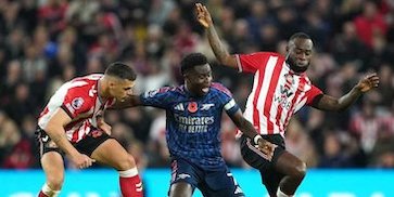 5 Pelajaran dari Tersandungnya Arsenal di Kandang Sunderland: Brobbey Jadi Mimpi Buruk di Akhir Laga 5 Pelajaran dari Tersandungnya Arsenal di Kandang Sunderland: Brobbey Jadi Mimpi Buruk di Akhir Laga
