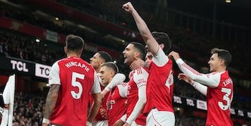 Arsenal vs Tottenham: Eberechi Eze Dapat Rating Sempurna 10, Tiga Pemain Lain Bersinar dengan Rating 8