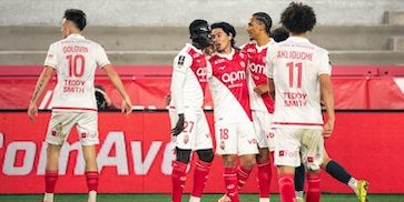 Ketika Takumi Minamino, Paul Pogba, dan Ansu Fati Bantu AS Monaco Jinakkan PSG di Stade Louis-II