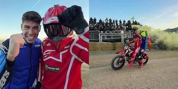 Menang di Markas Valentino Rossi, Pecco Bagnaia dan Augusto Fernandez Kuasai La 100km dei Campioni 2025 Menang di Markas Valentino Rossi, Pecco Bagnaia dan Augusto Fernandez Kuasai La 100km dei Campioni 2025