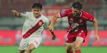 Hasil Bali United vs Persis: Sukses Curi Poin, Laskar Sambernyawa Masih Jadi Juru Kunci BRI Super League
