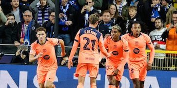 Rapor Pemain Barcelona Usai Ditahan Club Brugge 33: Yamal Sang Pahlawan, Szczesny Nyaris Ngelawak!