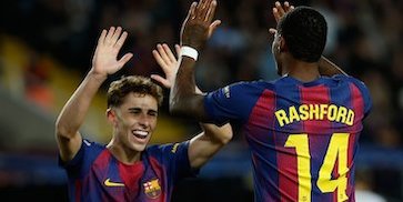 Rapor Pemain Barcelona vs Elche: Rashford Kembali Tajam, Yamal Bangkit dari Patah Hati Rapor Pemain Barcelona vs Elche: Rashford Kembali Tajam, Yamal Bangkit dari Patah Hati