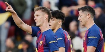 Live Streaming Barcelona vs Atletico Madrid - Link Nonton La Liga/Liga Spanyol di Vidio