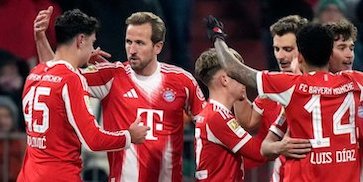 Hasil Bayern Munchen vs Freiburg: Sempat Tertinggal 0-2, Die Roten Balas dengan Setengah Lusin Gol