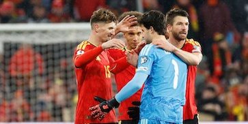 Debut Sempurna Kiper Manchester United di Timnas Belgia Debut Sempurna Kiper Manchester United di Timnas Belgia