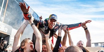 Terlecut Semangat Marco Bezzecchi, CEO Aprilia Racing Tegaskan Harus Buru Gelar Dunia MotoGP 2026 Terlecut Semangat Marco Bezzecchi, CEO Aprilia Racing Tegaskan Harus Buru Gelar Dunia MotoGP 2026