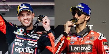 Duel Sohib Kental, Marco Bezzecchi dan Pecco Bagnaia Makin Sengit Rebutan Peringkat 3 MotoGP 2025 Duel Sohib Kental, Marco Bezzecchi dan Pecco Bagnaia Makin Sengit Rebutan Peringkat 3 MotoGP 2025