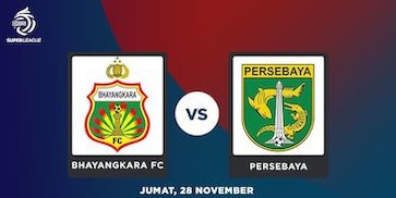 Prediksi BRI Super League: Bhayangkara vs Persebaya 28 November 2025