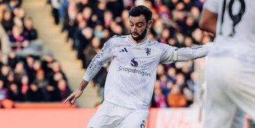 Man of the Match Crystal Palace vs Man United: Bruno Fernandes