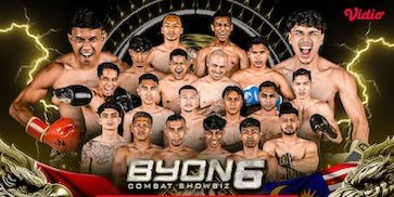 Pertarungan Gengsi 2 Negara Memanas! Byon Combat Showbiz Vol. 6: Indonesia vs Malaysia, Akankah Ada Aksi Balas Dendam? Pertarungan Gengsi 2 Negara Memanas! Byon Combat Showbiz Vol. 6: Indonesia vs Malaysia, Akankah Ada Aksi Balas Dendam?