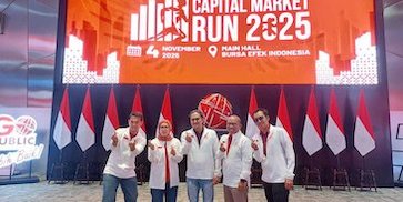 3.500 Pelari Siap Ramaikan Capital Market Run 2025 di GBK 3.500 Pelari Siap Ramaikan Capital Market Run 2025 di GBK