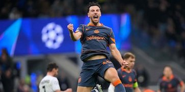 Man of the Match Inter Milan vs Kairat Almaty: Carlos Augusto Man of the Match Inter Milan vs Kairat Almaty: Carlos Augusto